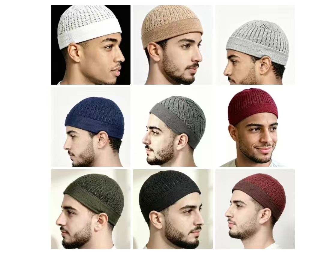 Knitted Kufi Caps (Prayer Caps) 1
