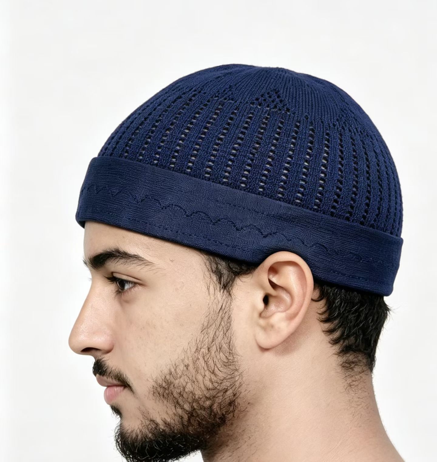 Knitted Kufi Caps (Prayer Caps) 2