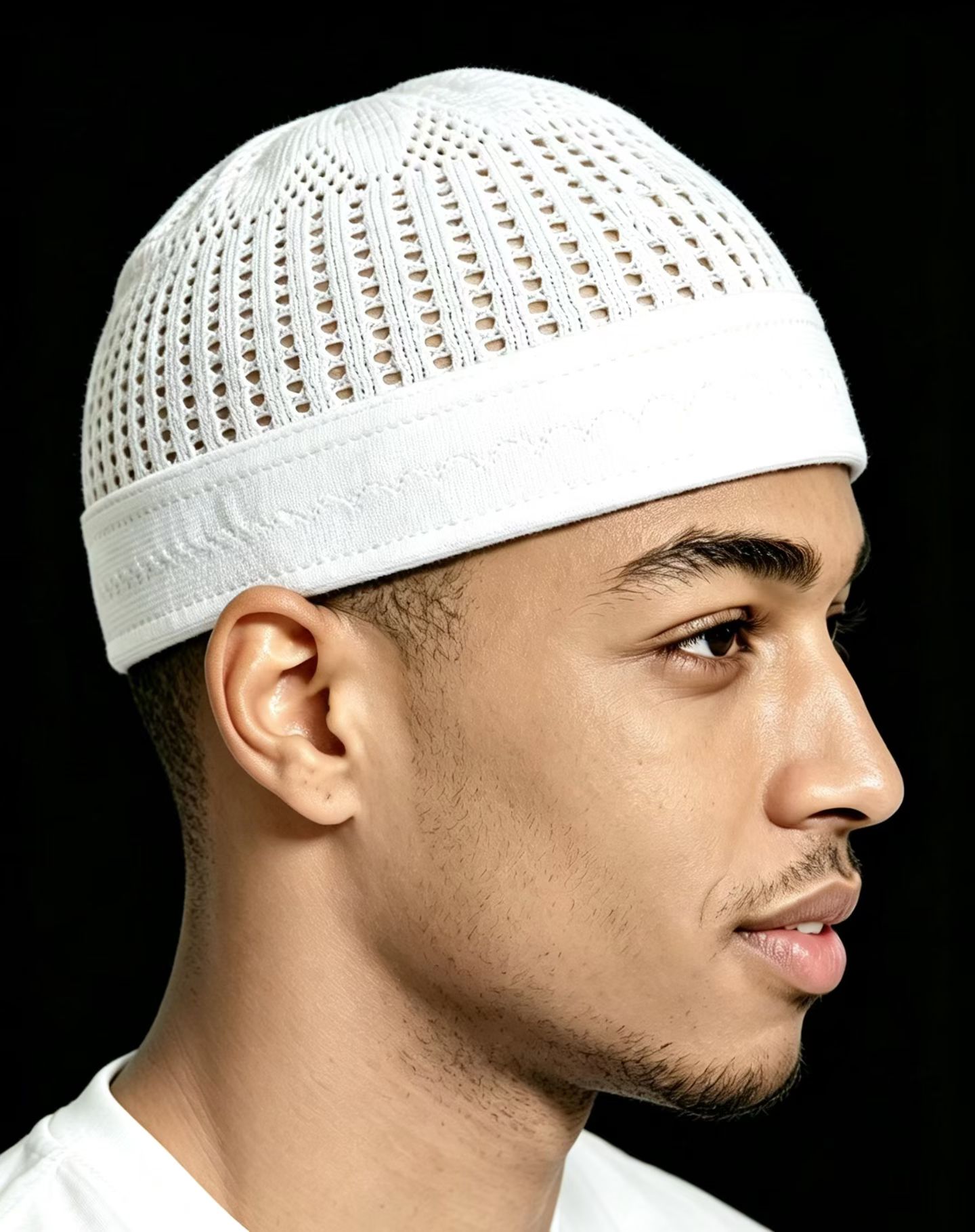 Knitted Kufi Caps (Prayer Caps) 3
